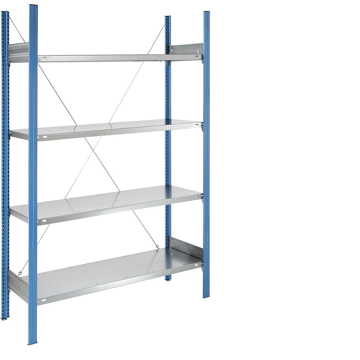 Boltless shelving unit – eurokraft pro (Product illustration 36)-35