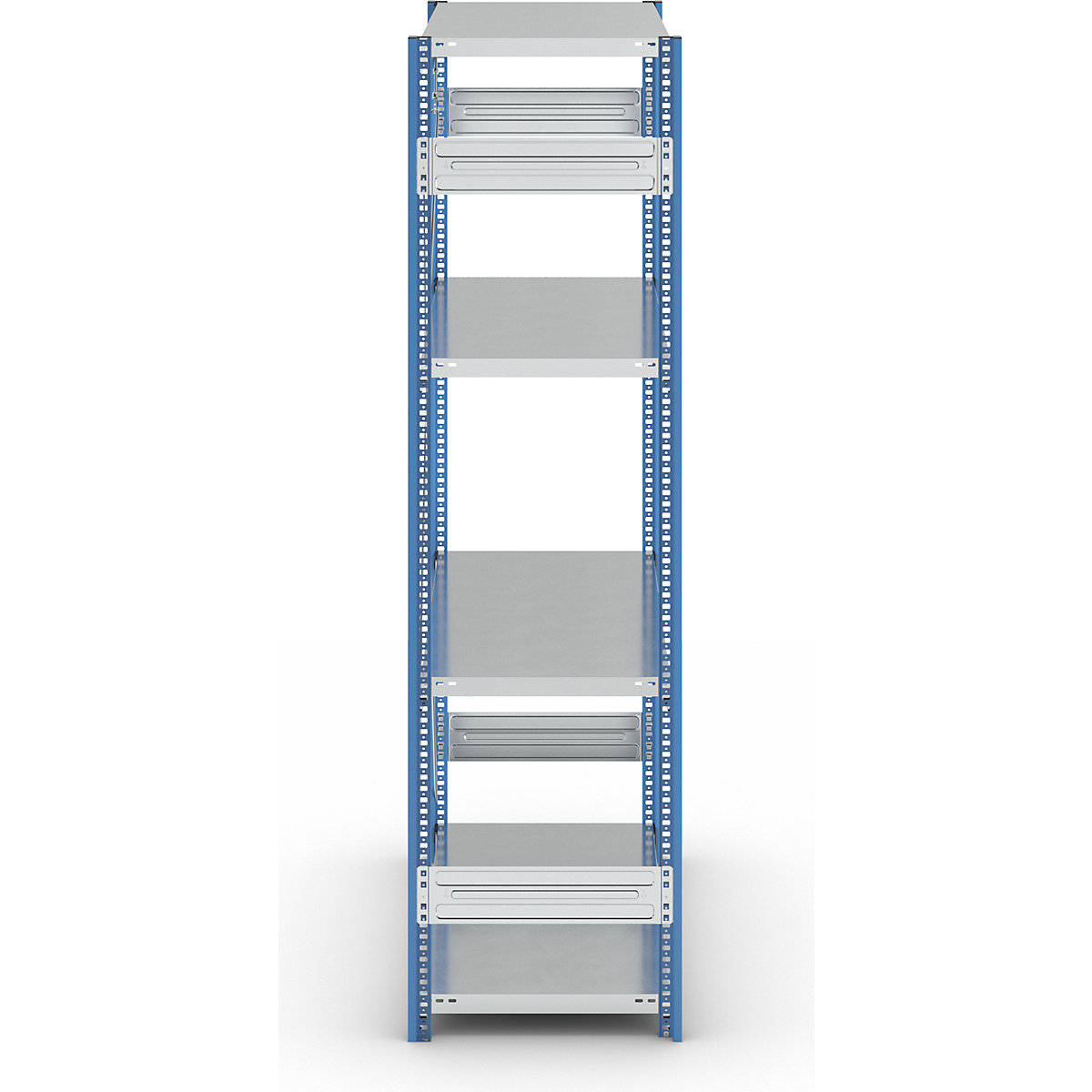 Boltless shelving unit – eurokraft pro (Product illustration 66)-65