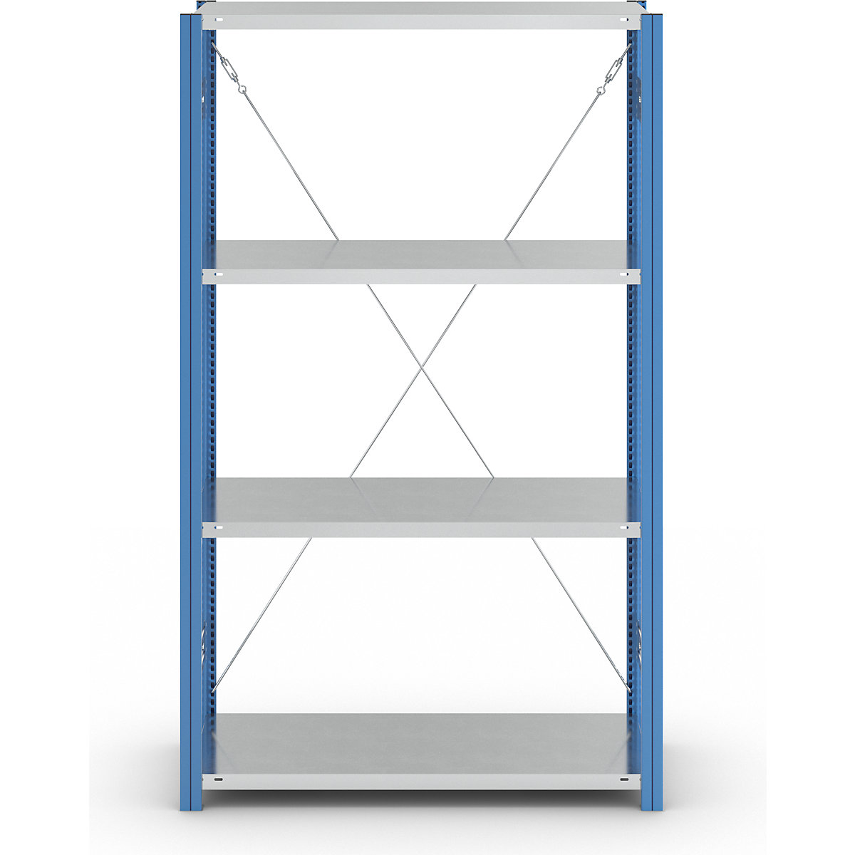 Boltless shelving unit – eurokraft pro (Product illustration 67)-66