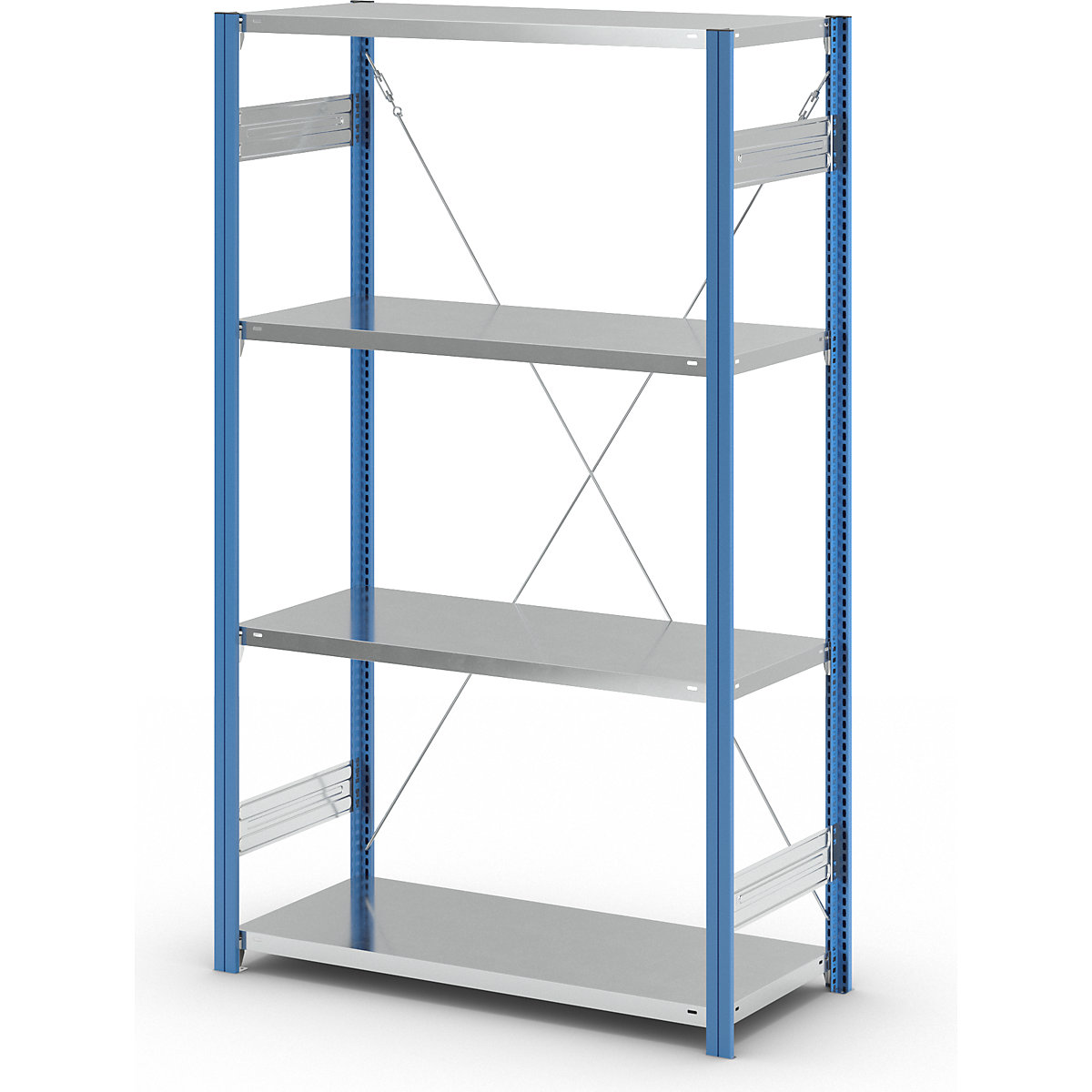 Boltless shelving unit – eurokraft pro (Product illustration 68)-67