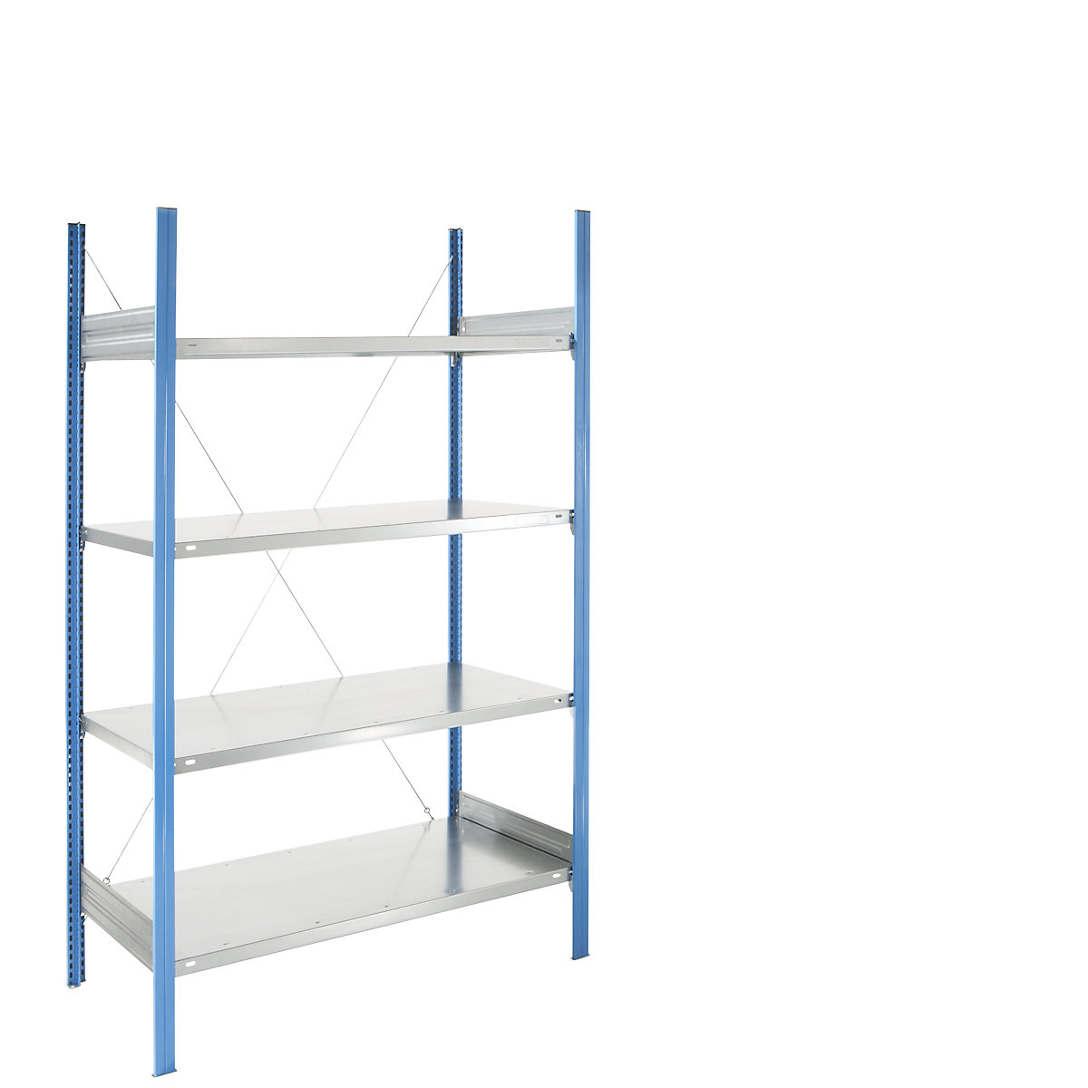 Boltless shelving unit – eurokraft pro (Product illustration 46)-45