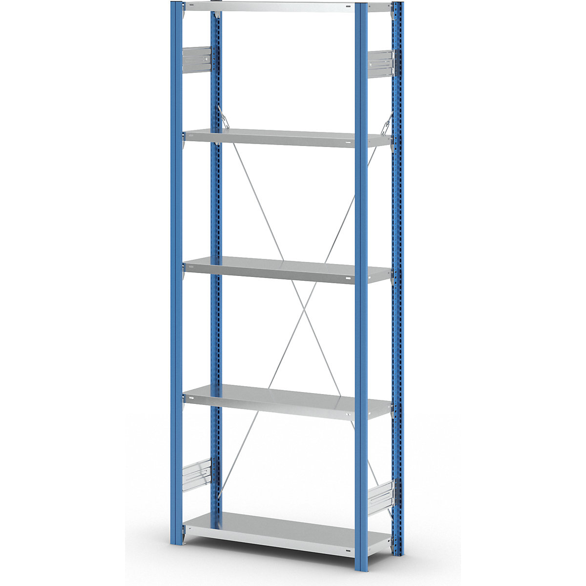 Boltless shelving unit – eurokraft pro (Product illustration 57)-56