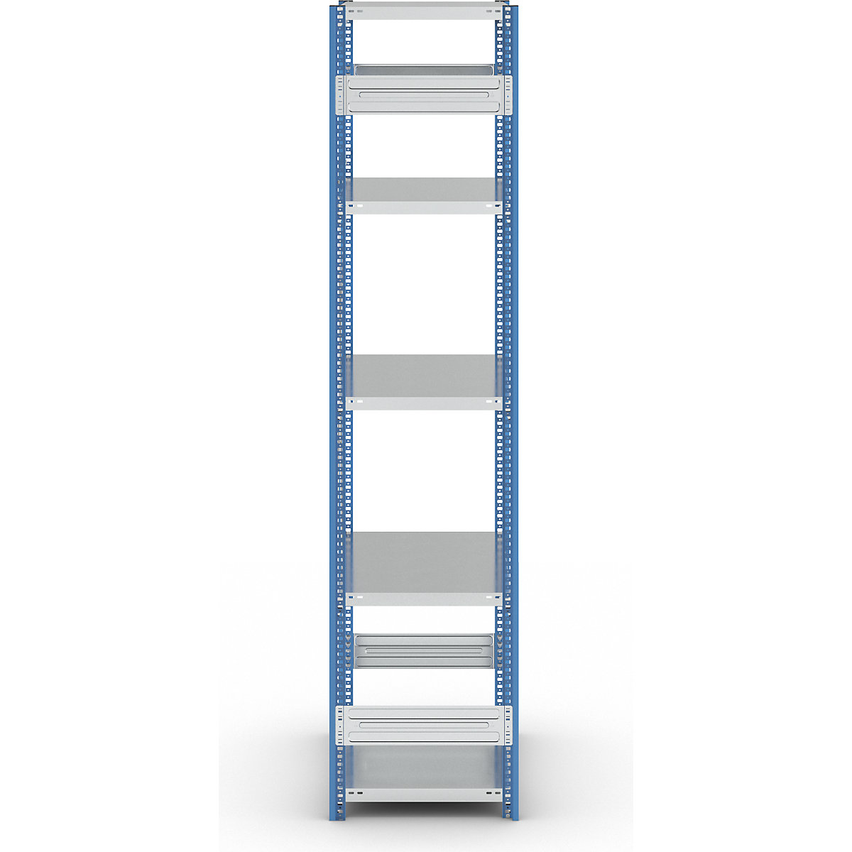Boltless shelving unit – eurokraft pro (Product illustration 77)-76