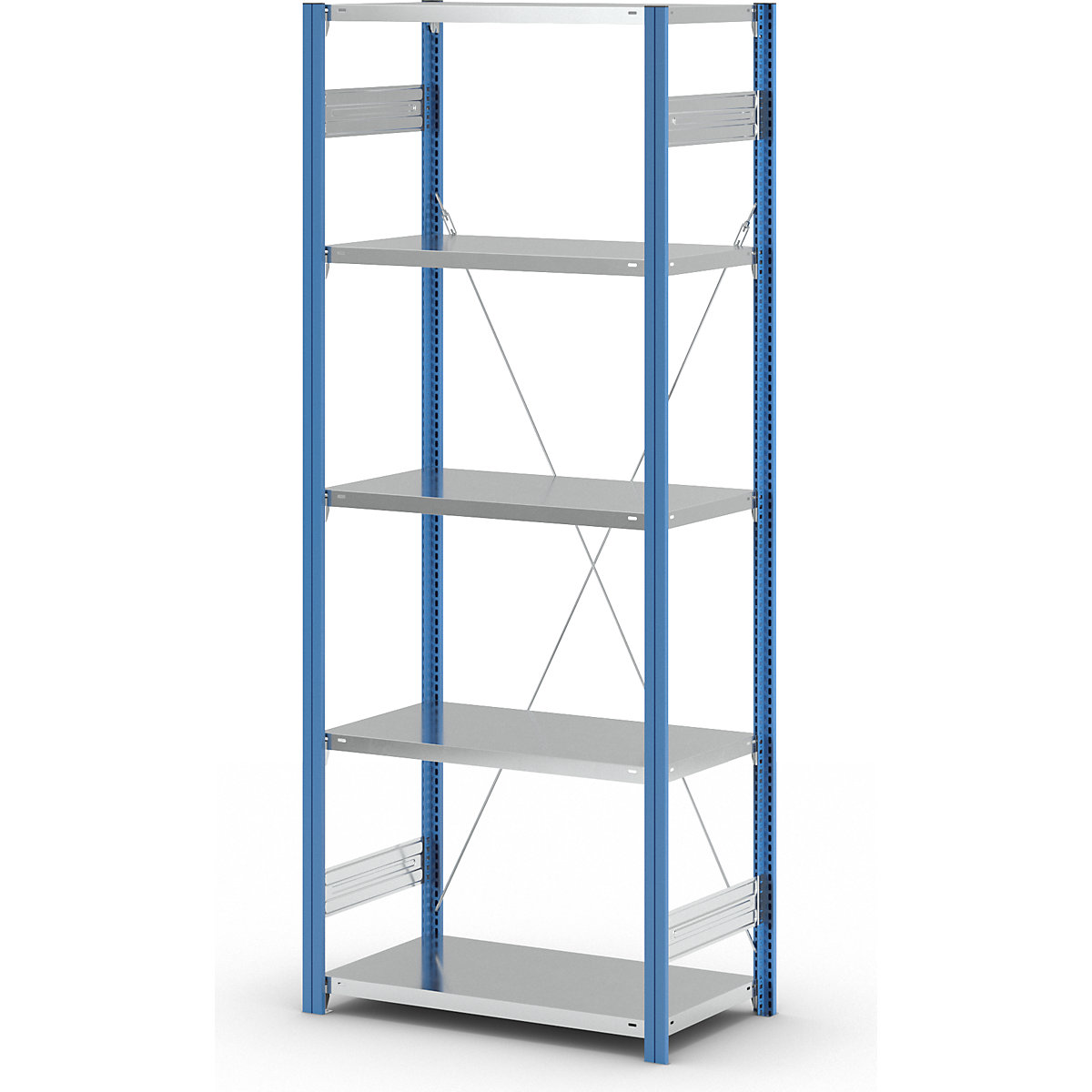 Boltless shelving unit – eurokraft pro (Product illustration 78)-77