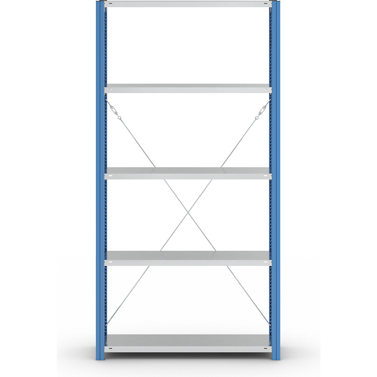 Boltless shelving unit – eurokraft pro (Product illustration 85)-84