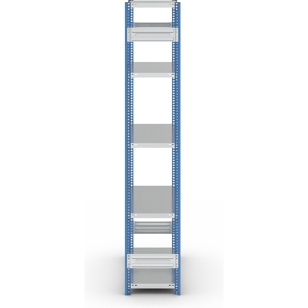 Boltless shelving unit – eurokraft pro (Product illustration 97)-96