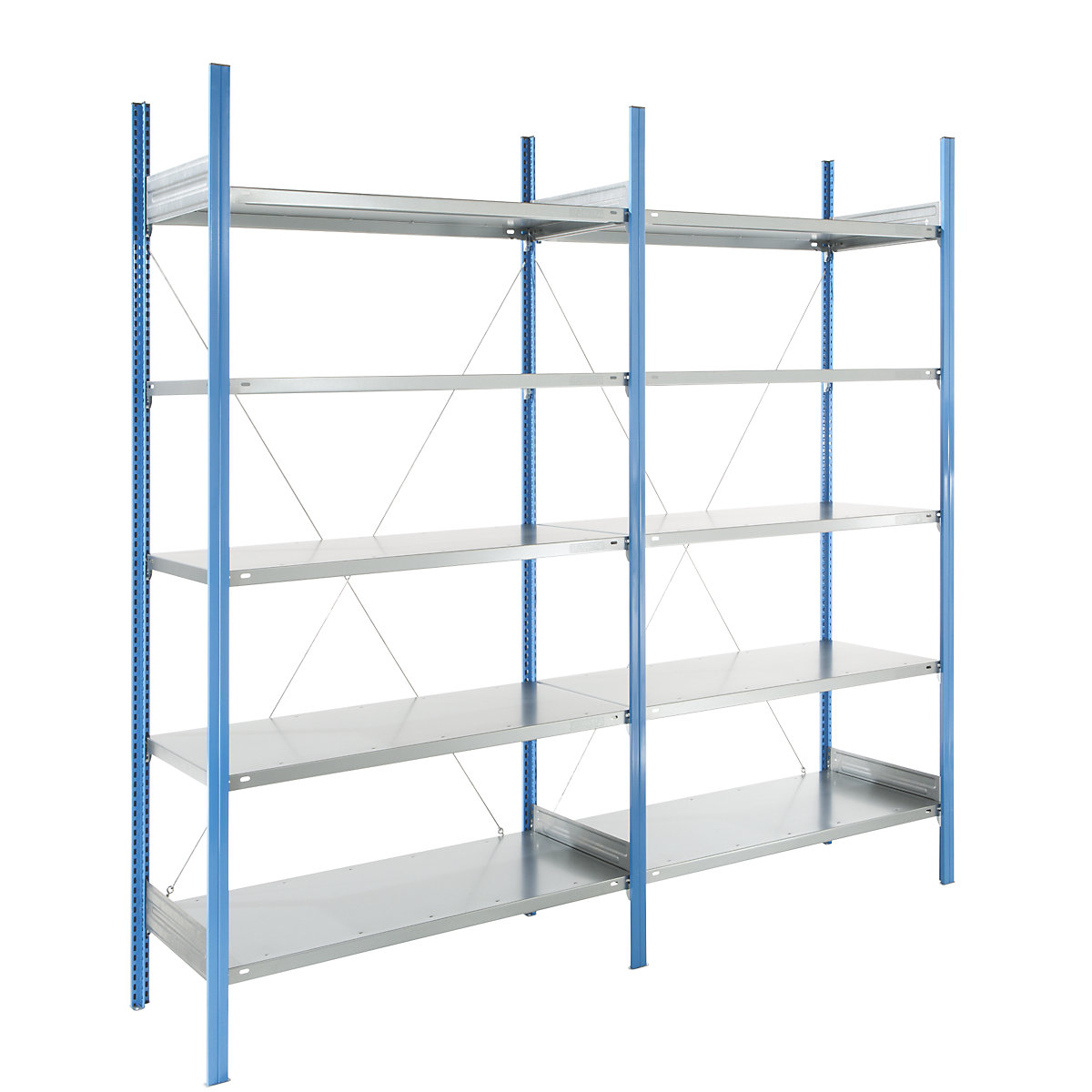 Boltless shelving unit – eurokraft pro (Product illustration 35)-34