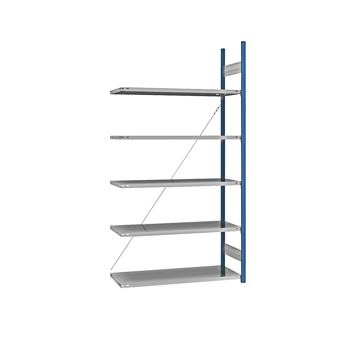 Boltless shelving unit – eurokraft pro
