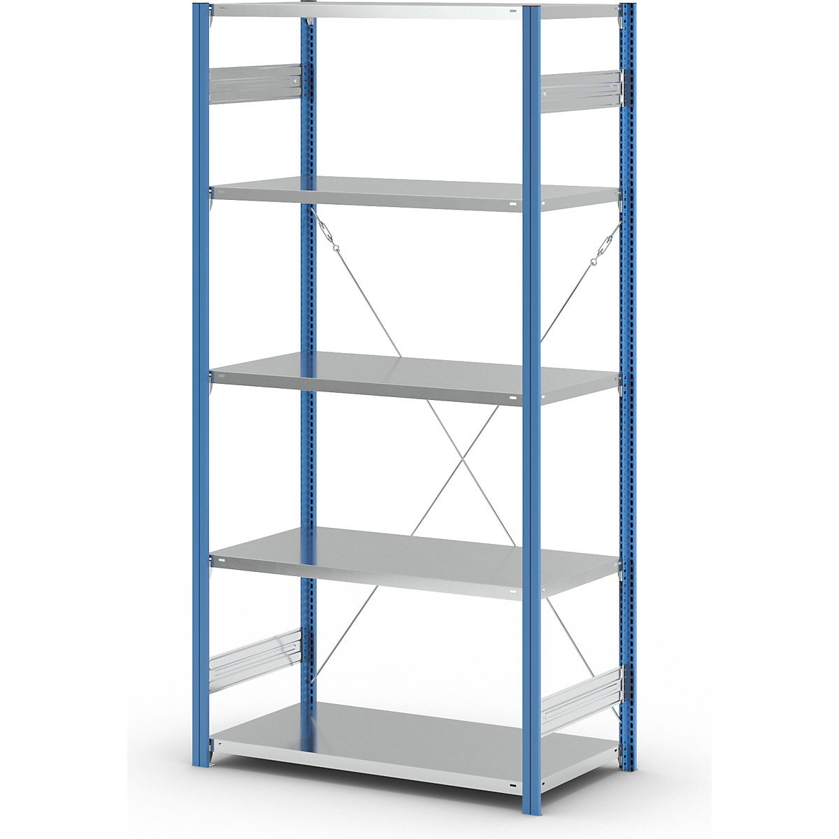Boltless shelving unit – eurokraft pro (Product illustration 103)-102