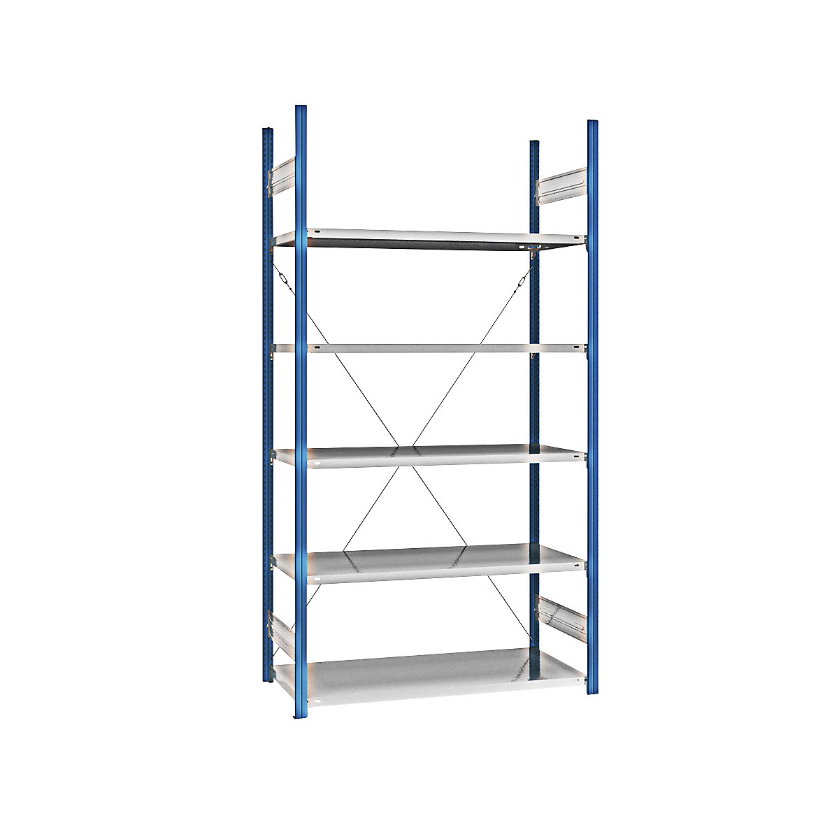 Boltless shelving unit – eurokraft pro (Product illustration 100)-99