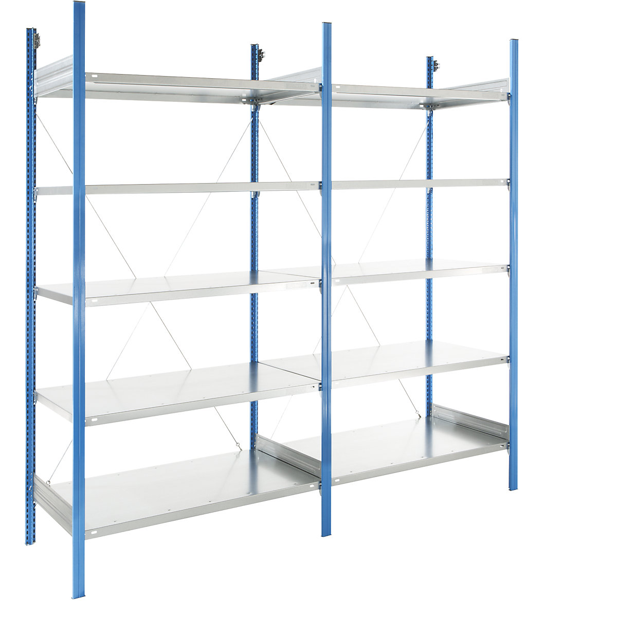 Boltless shelving unit – eurokraft pro (Product illustration 73)-72