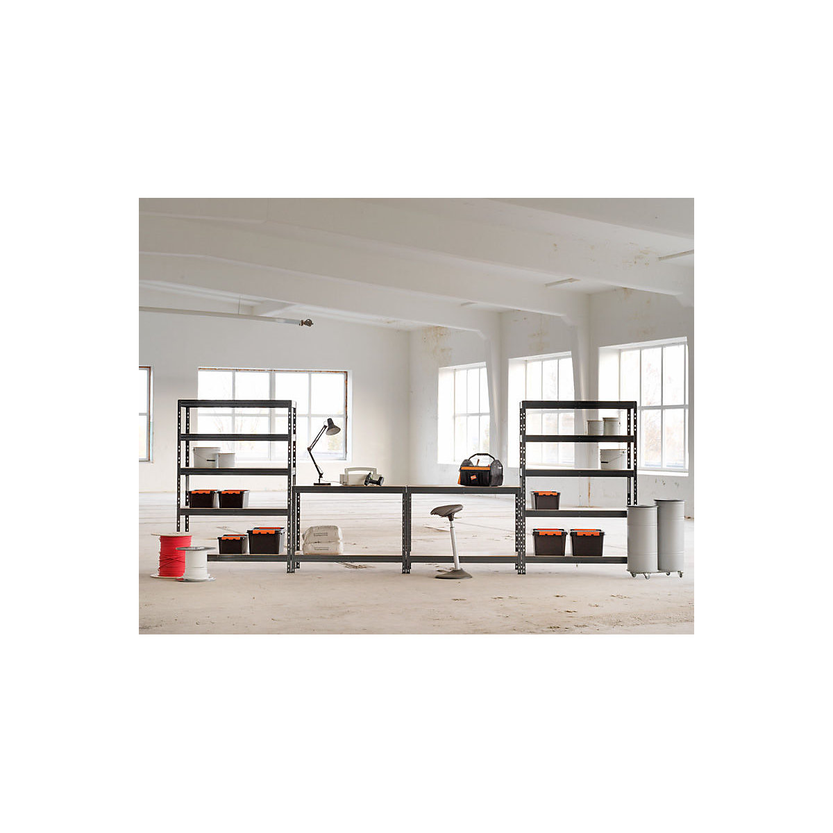 Lagan storage shelving unit (Product illustration 3)-2