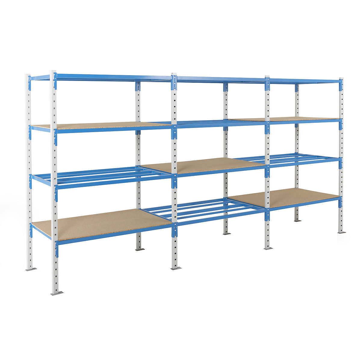 Tubular boltless shelving unit – Manorga (Product illustration 3)-2
