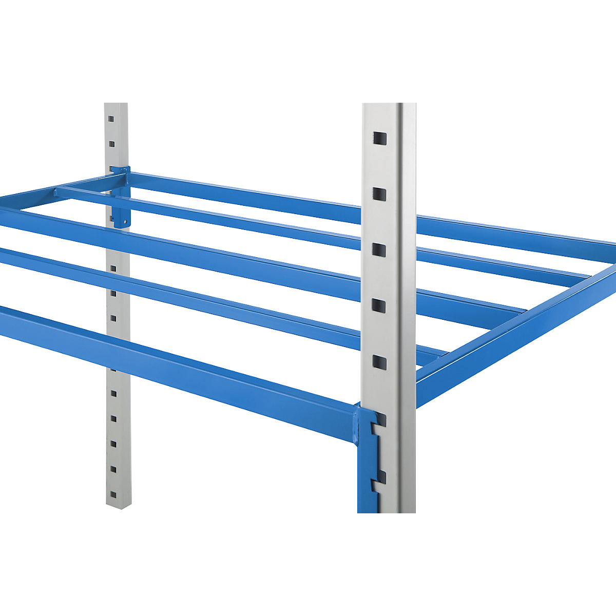 Tubular boltless shelving unit – Manorga (Product illustration 4)-3