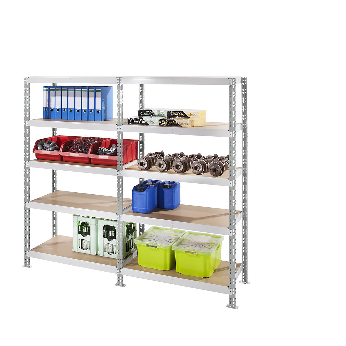 Universal boltless shelving unit (Product illustration 6)-5