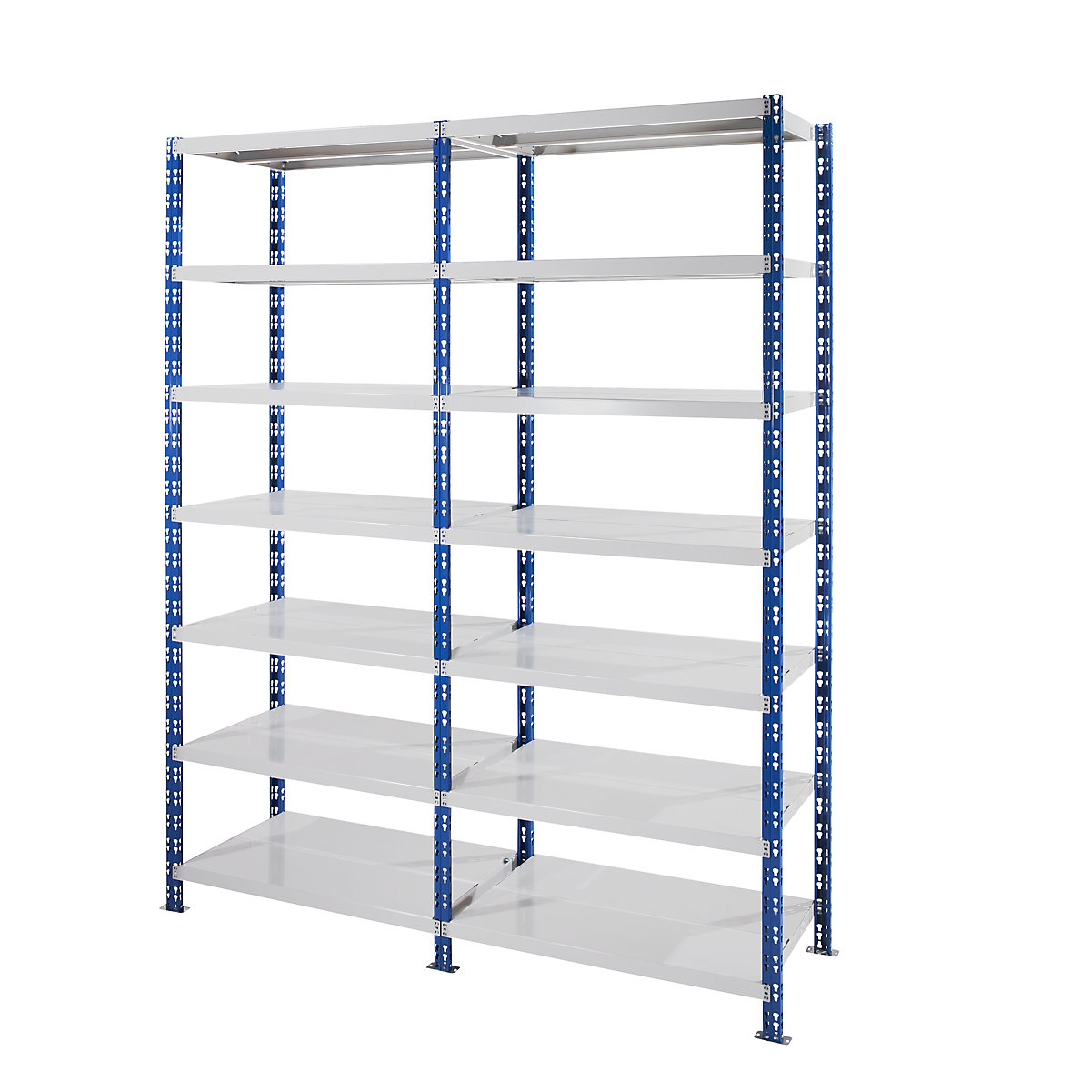 Universal boltless shelving unit, robust – eurokraft basic (Product illustration 8)-7