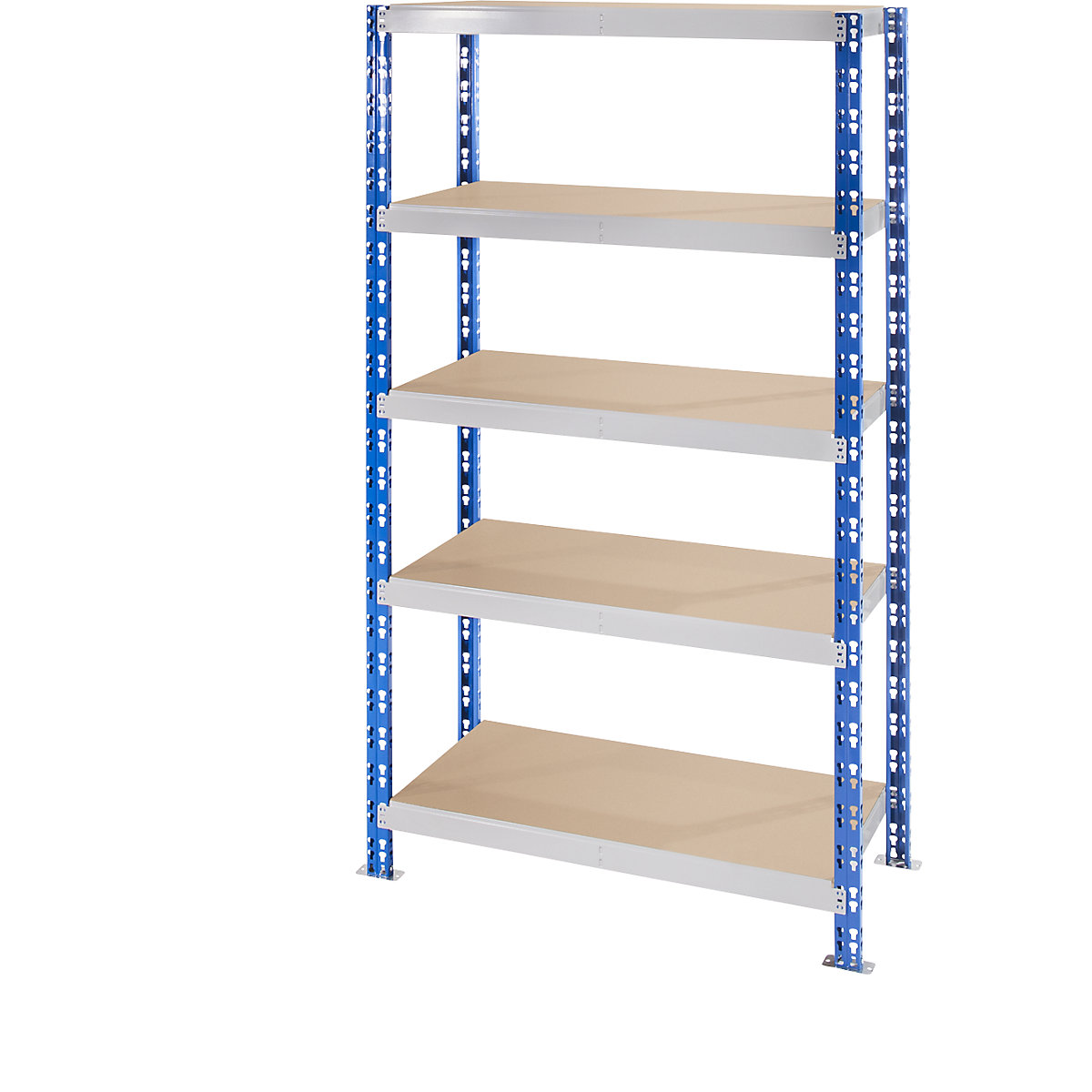 Universal boltless shelving unit, robust – eurokraft basic (Product illustration 9)-8