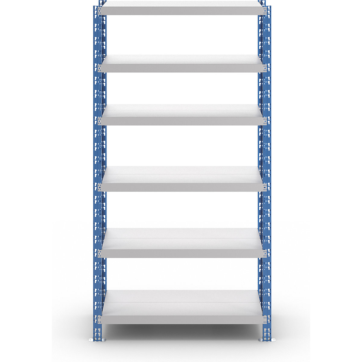 Universal boltless shelving unit, robust – eurokraft basic (Product illustration 88)-87