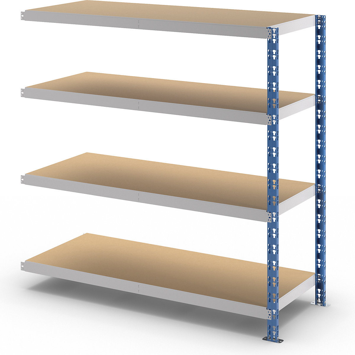 Wide span boltless shelf unit – eurokraft basic (Product illustration 9)-8