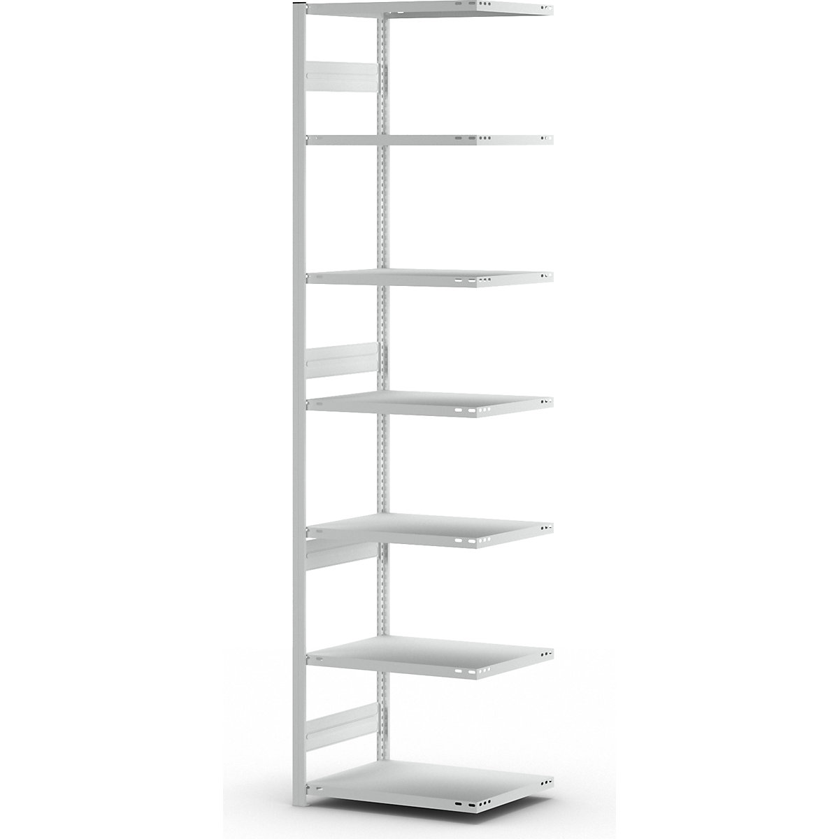 Heavy duty boltless shelving unit – eurokraft pro (Product illustration 7)-6