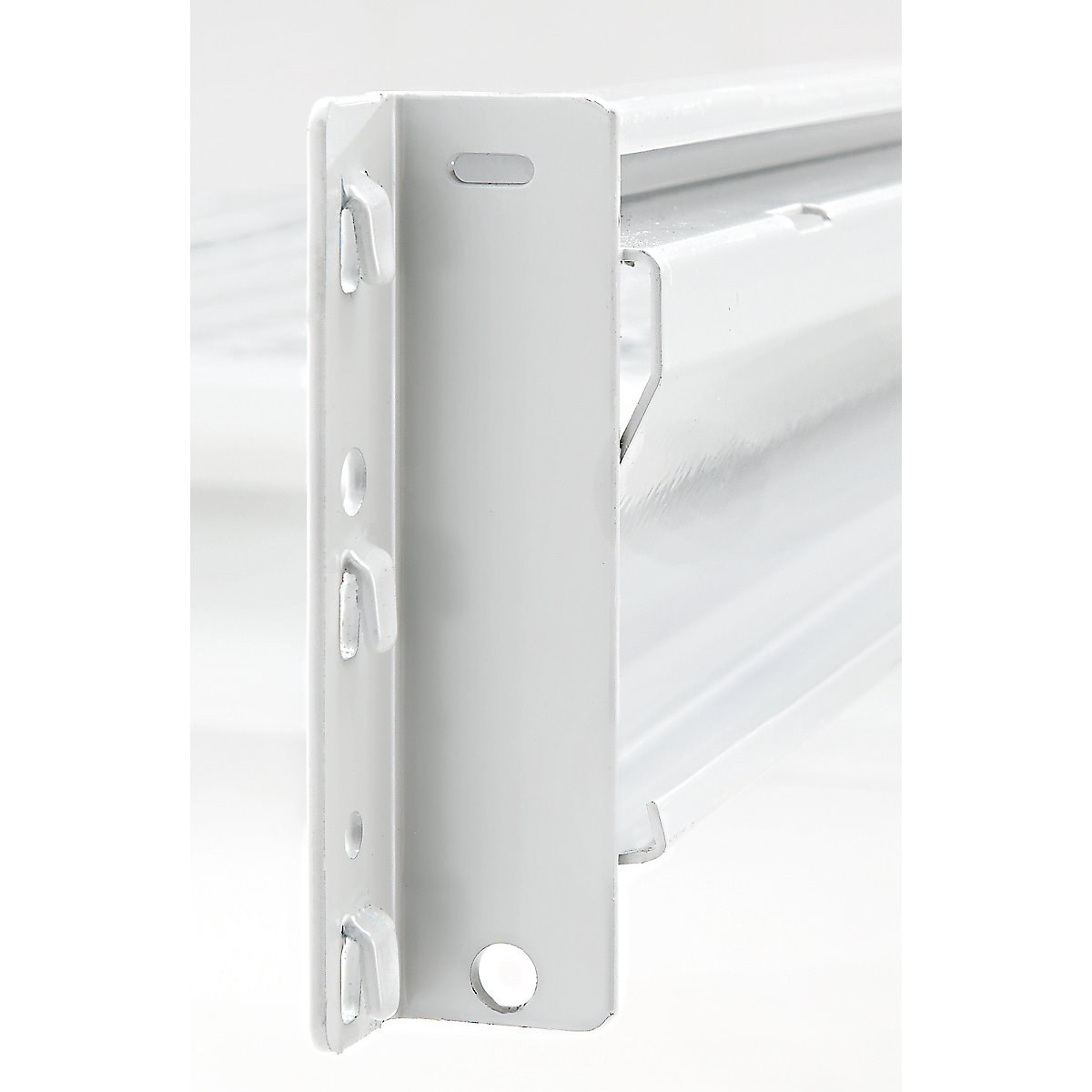 Heavy duty wide span shelving with moulded chipboard shelf panels – Manorga (Product illustration 5)-4