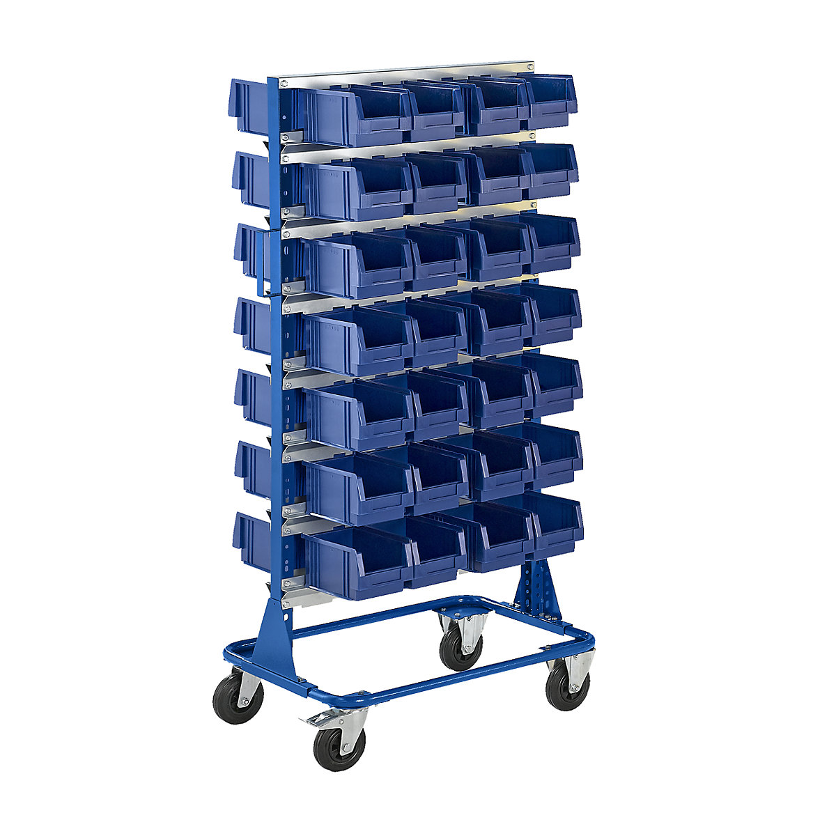 Mobile rack, height 1588 mm (Product illustration 2)-1
