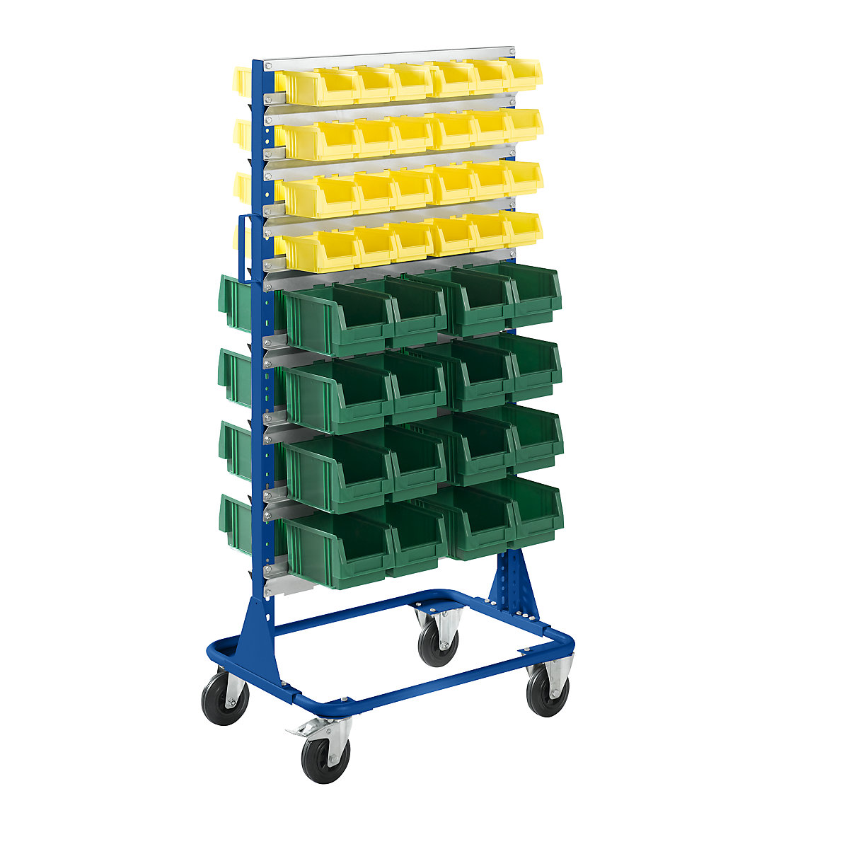 Mobile rack, height 1588 mm
