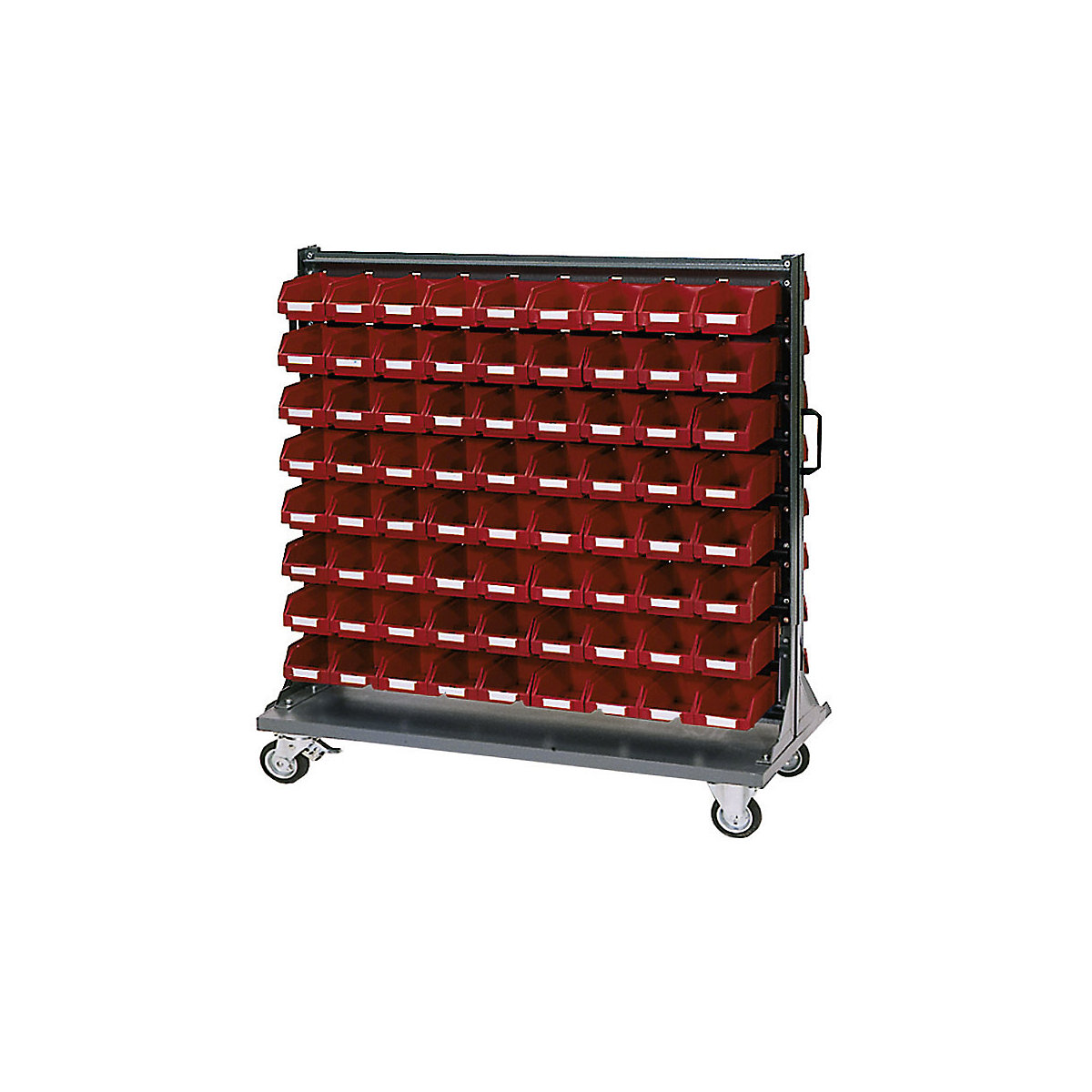 Storage shelf unit dolly