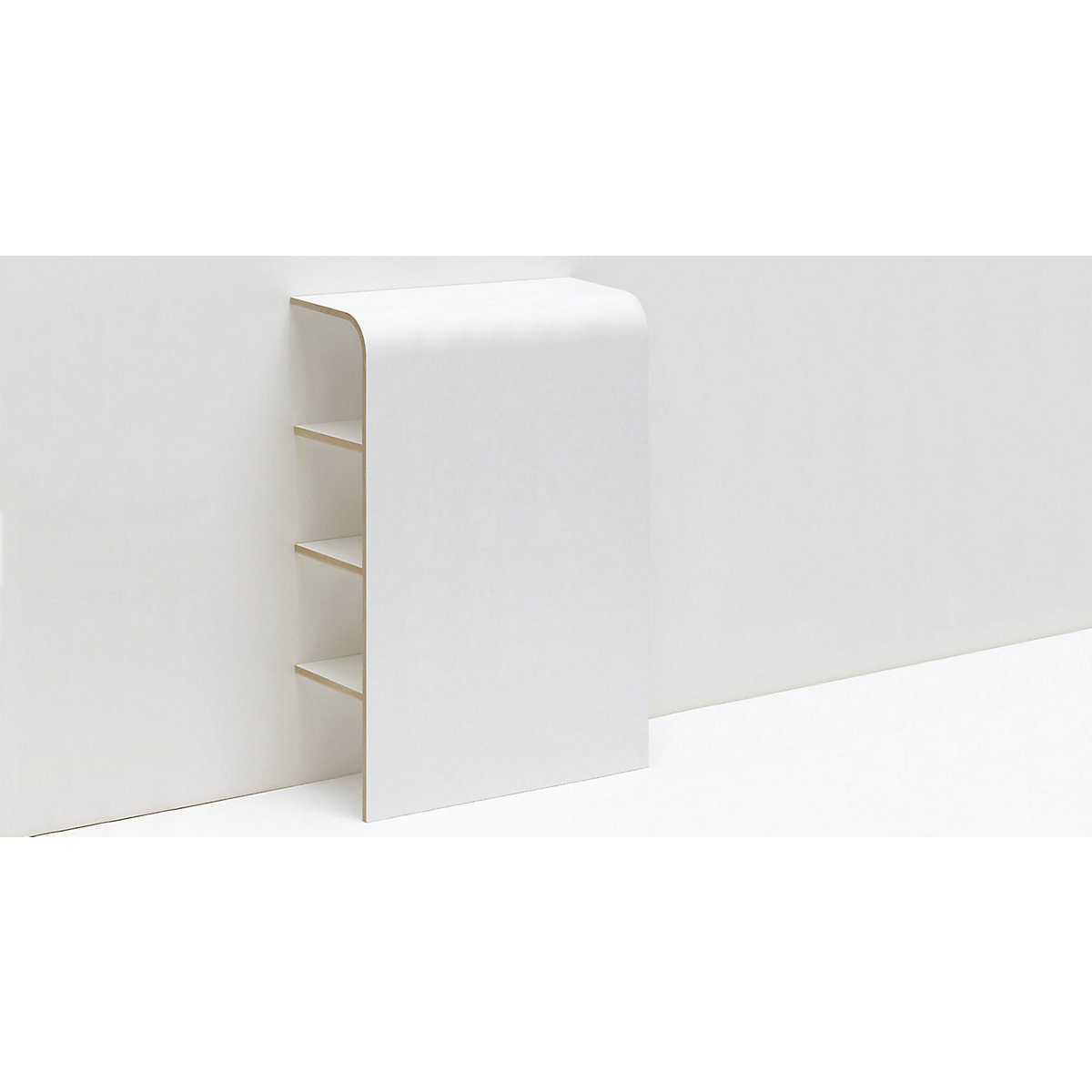 Lean to shelf unit – Tojo (Product illustration 2)-1