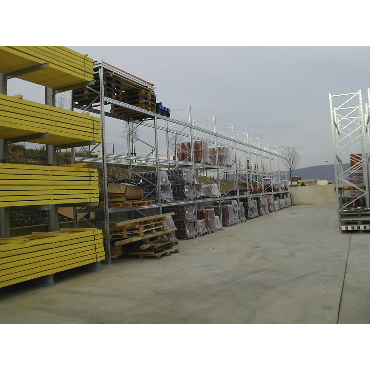 Pallet racking – SCHULTE (Product illustration 2)-1
