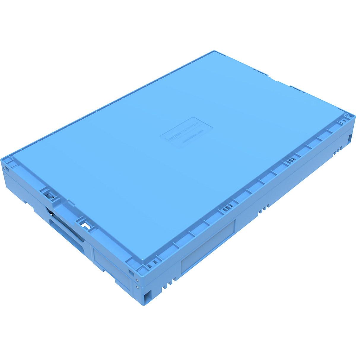 Polypropylene folding box (Product illustration 4)-3