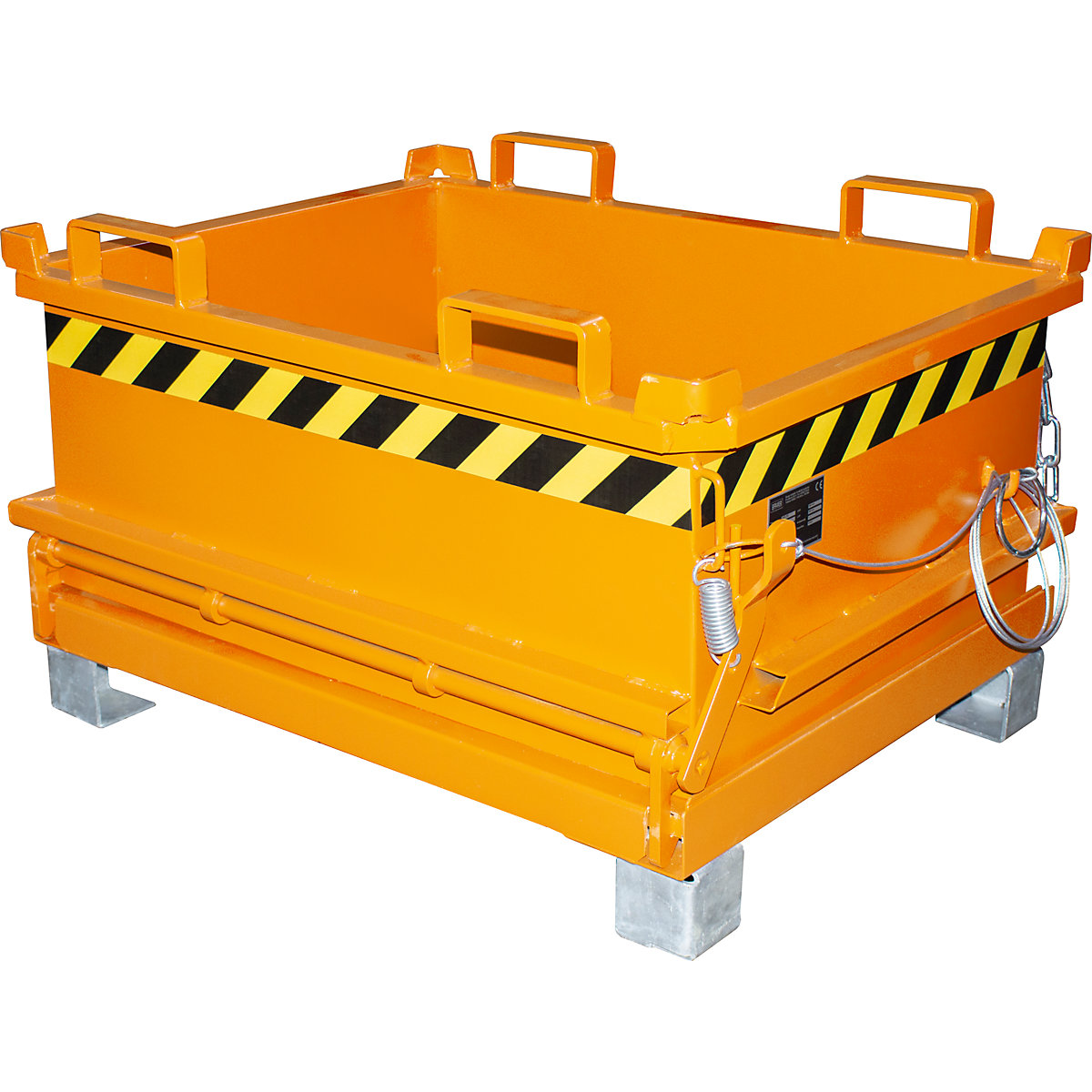 Hinged bottom skip – eurokraft pro (Product illustration 5)-4