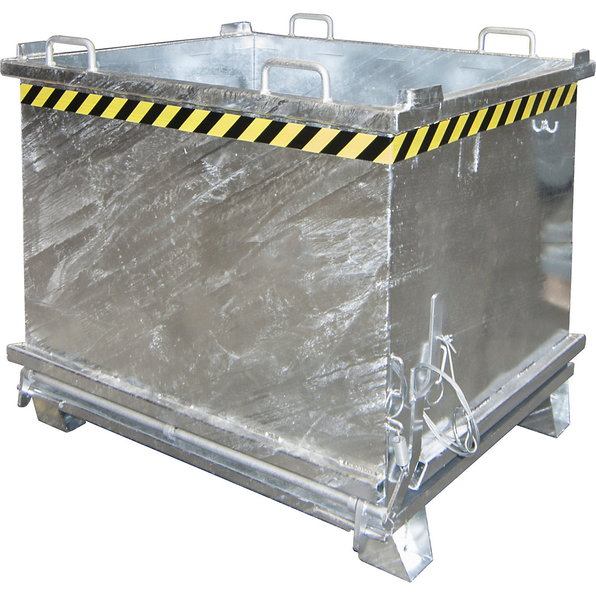 SB hinged bottom skip - eurokraft pro