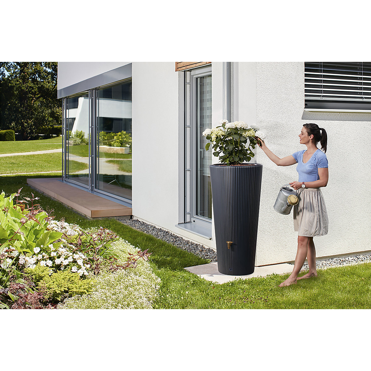 VASO decorative rainwater tank (Product illustration 3)-2