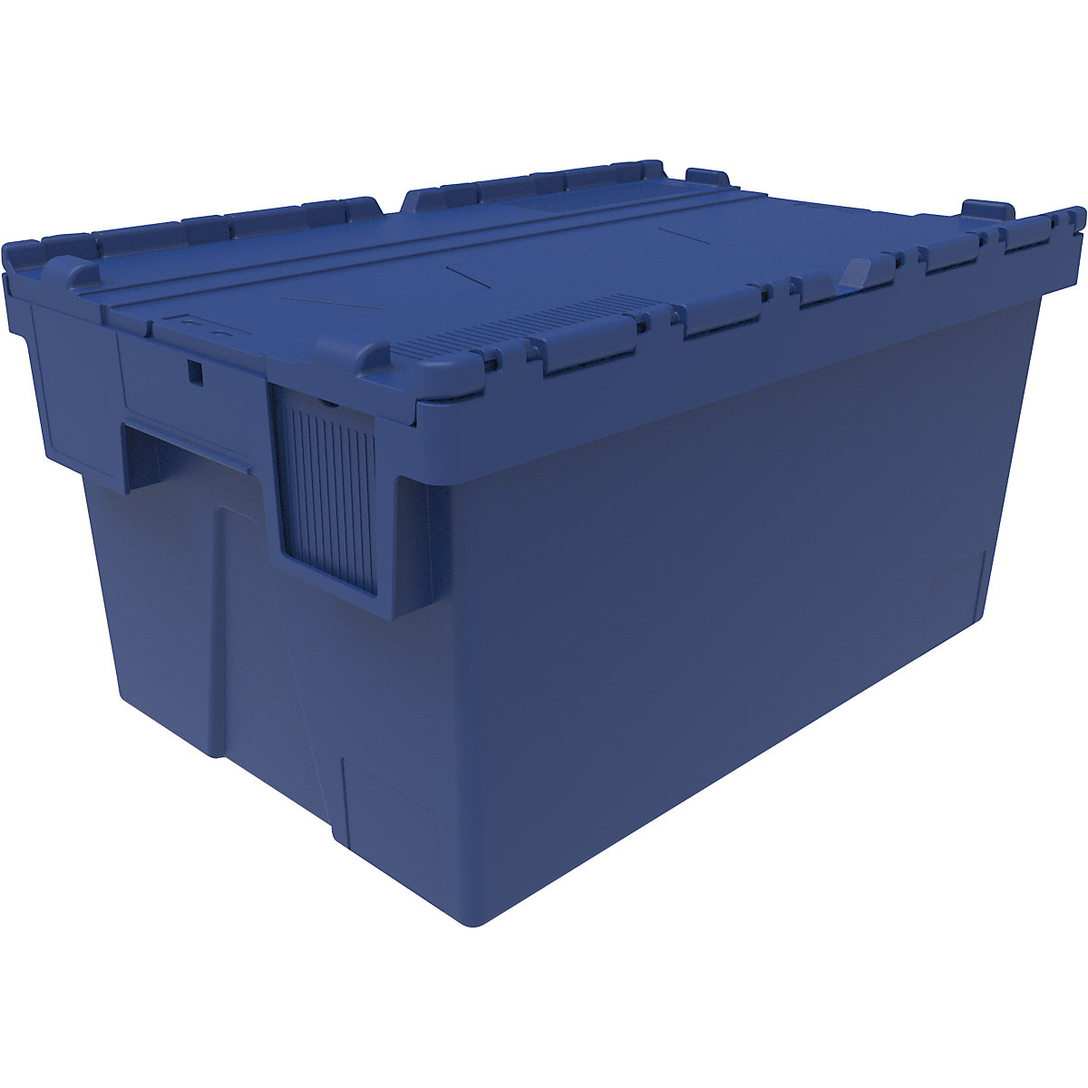 Reusable stacking container