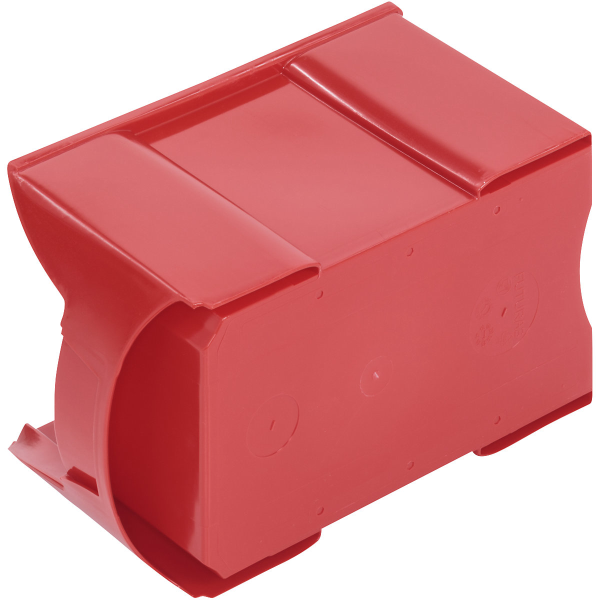 FUTURA open fronted storage bin made of polyethylene (Product illustration 13)-12