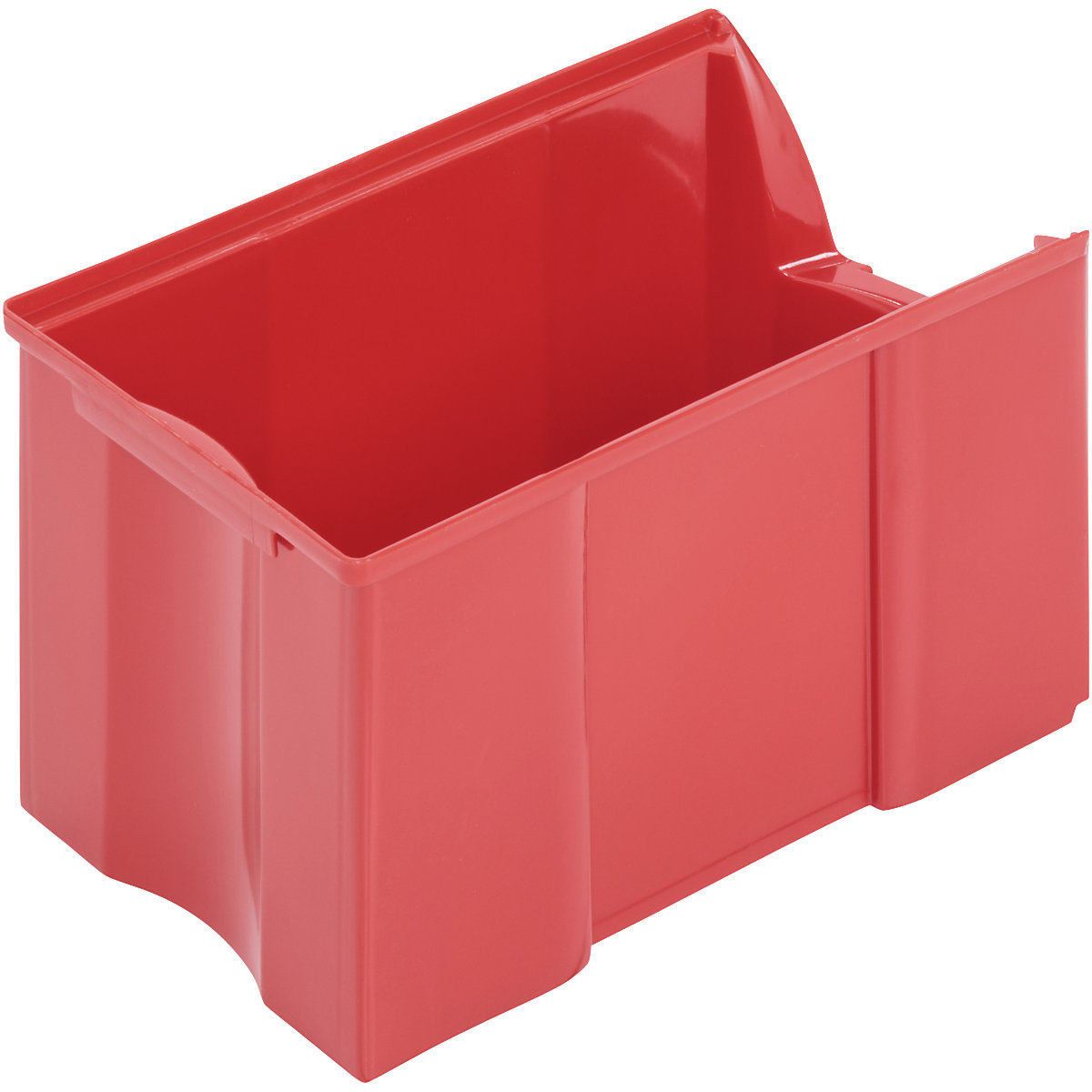 FUTURA open fronted storage bin made of polyethylene (Product illustration 14)-13