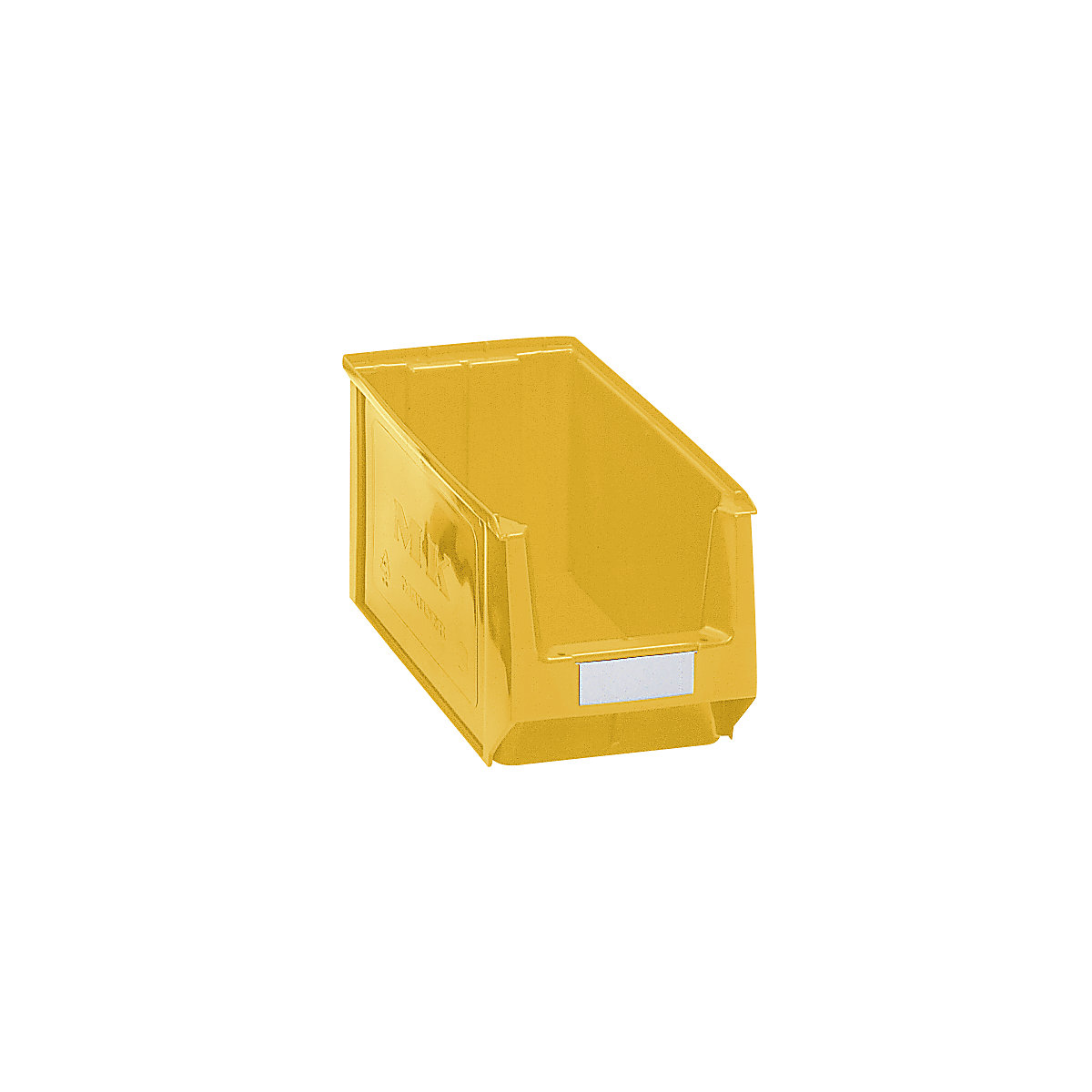 Open fronted storage bin made of polyethylene - mauser