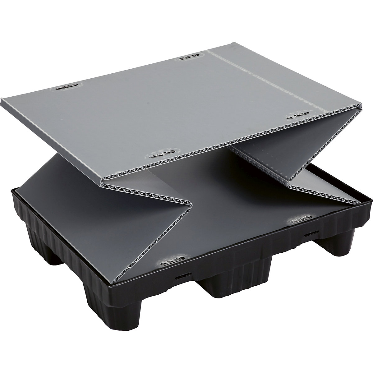 Pallet box, folding (Product illustration 9)-8