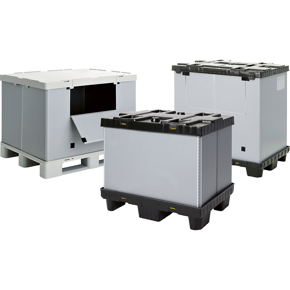 Pallet box, folding (Product illustration 2)-1