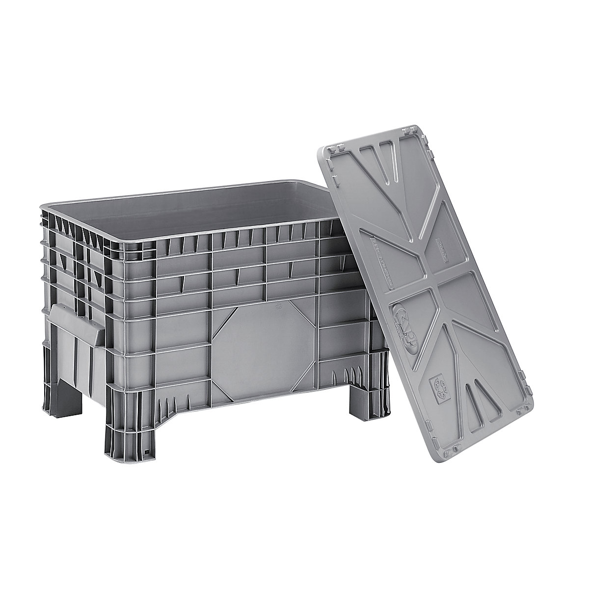 Polyethylene pallet box (Product illustration 2)-1