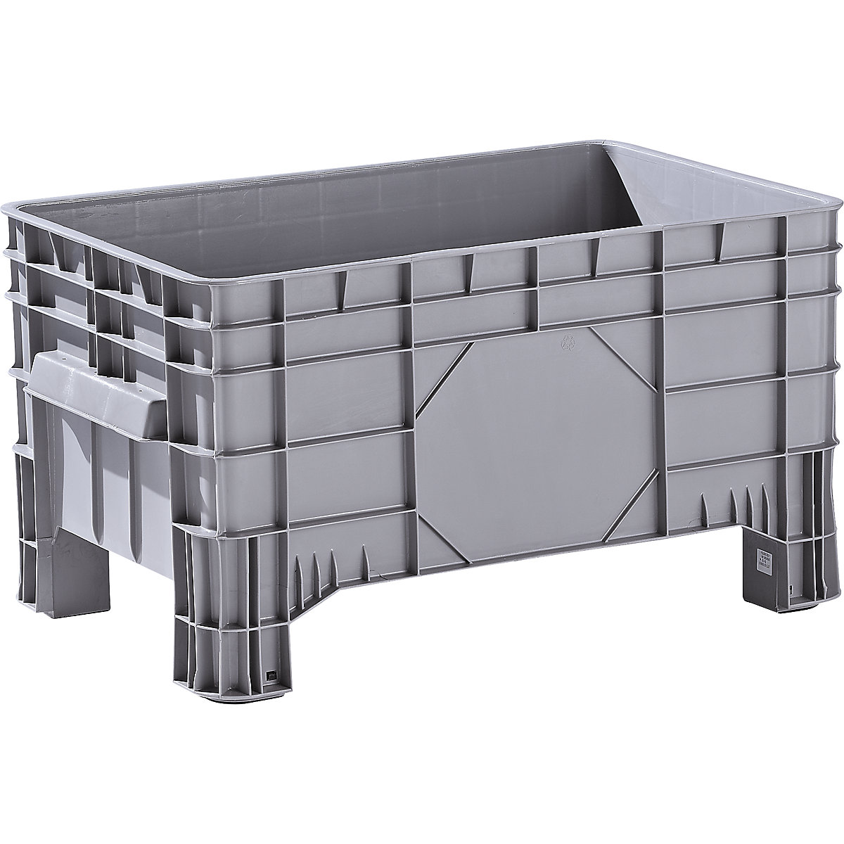 Polyethylene pallet box