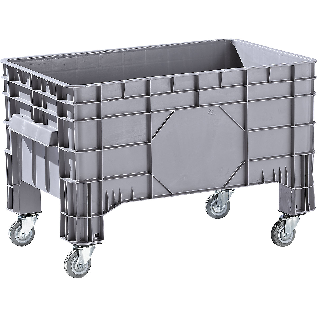 Polyethylene pallet box