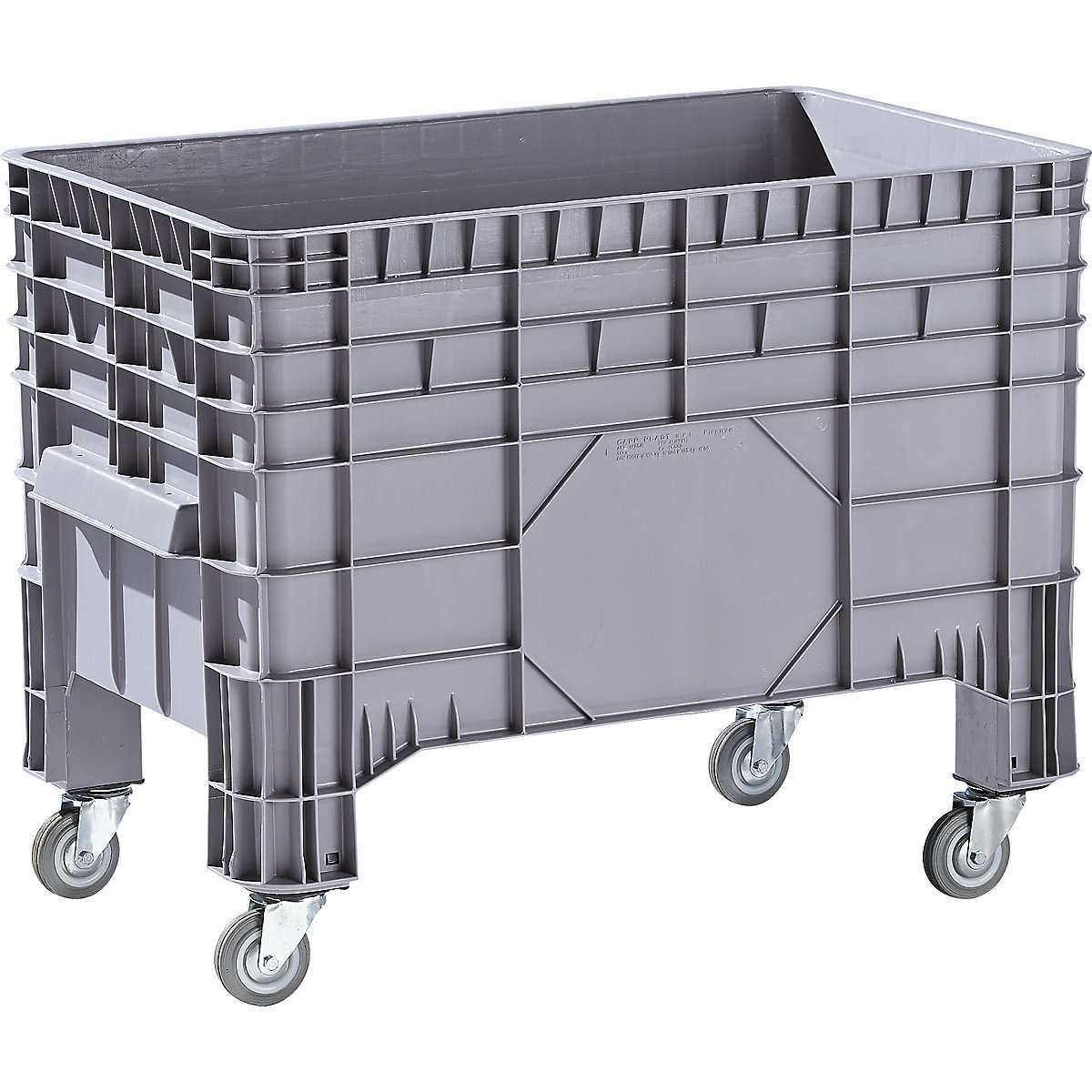 Polyethylene pallet box