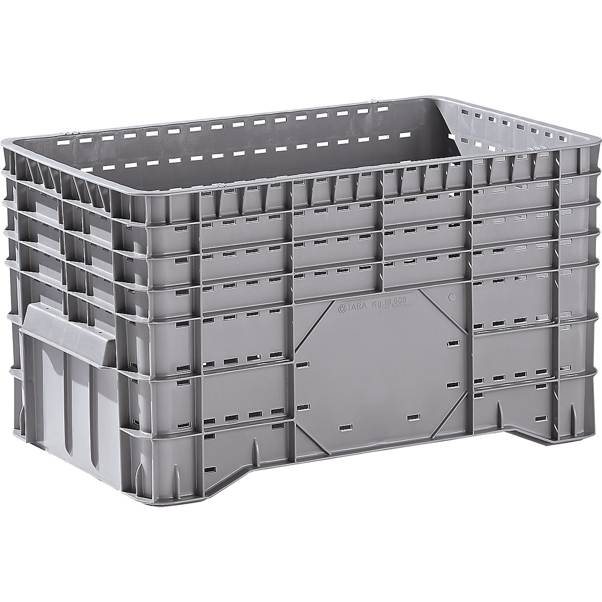 Polyethylene pallet box