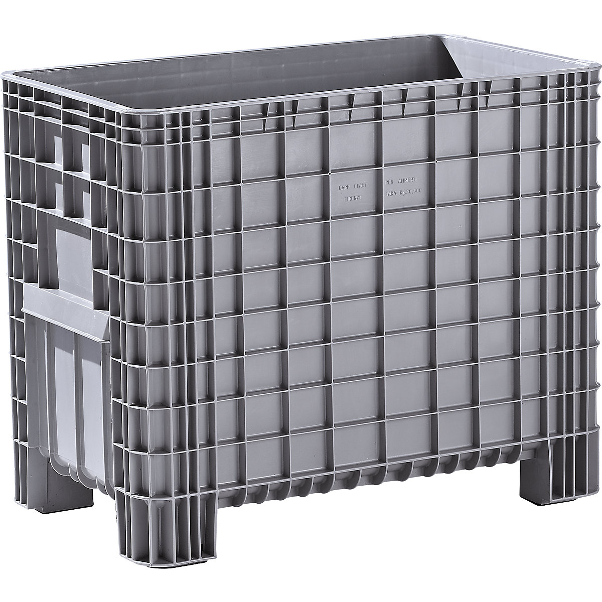 Polyethylene pallet box