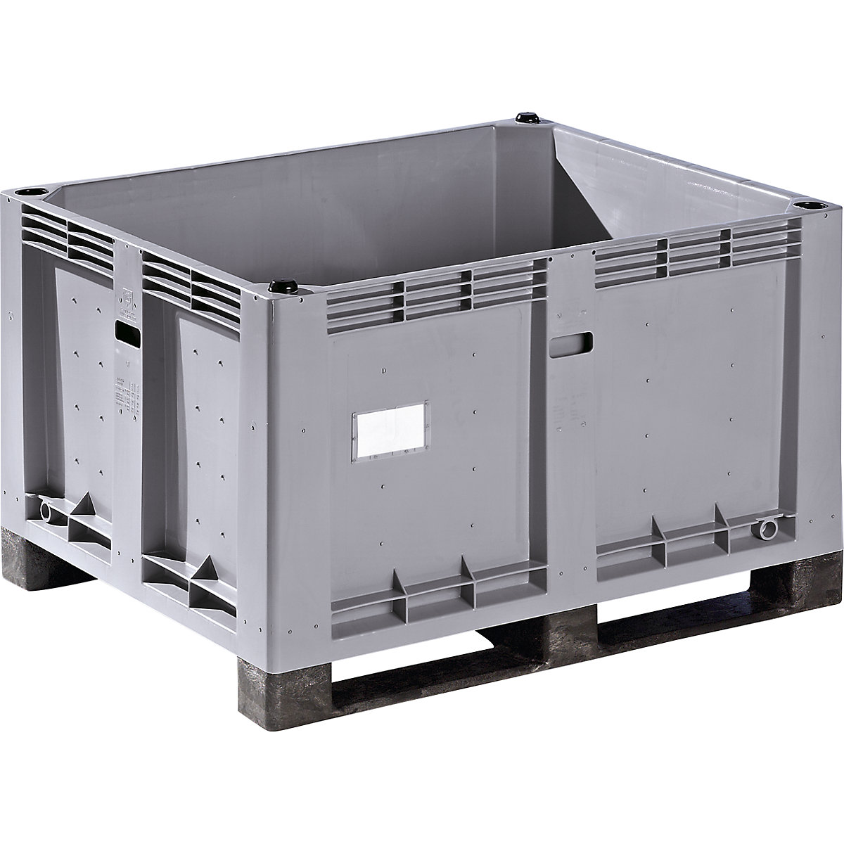 Polyethylene pallet box