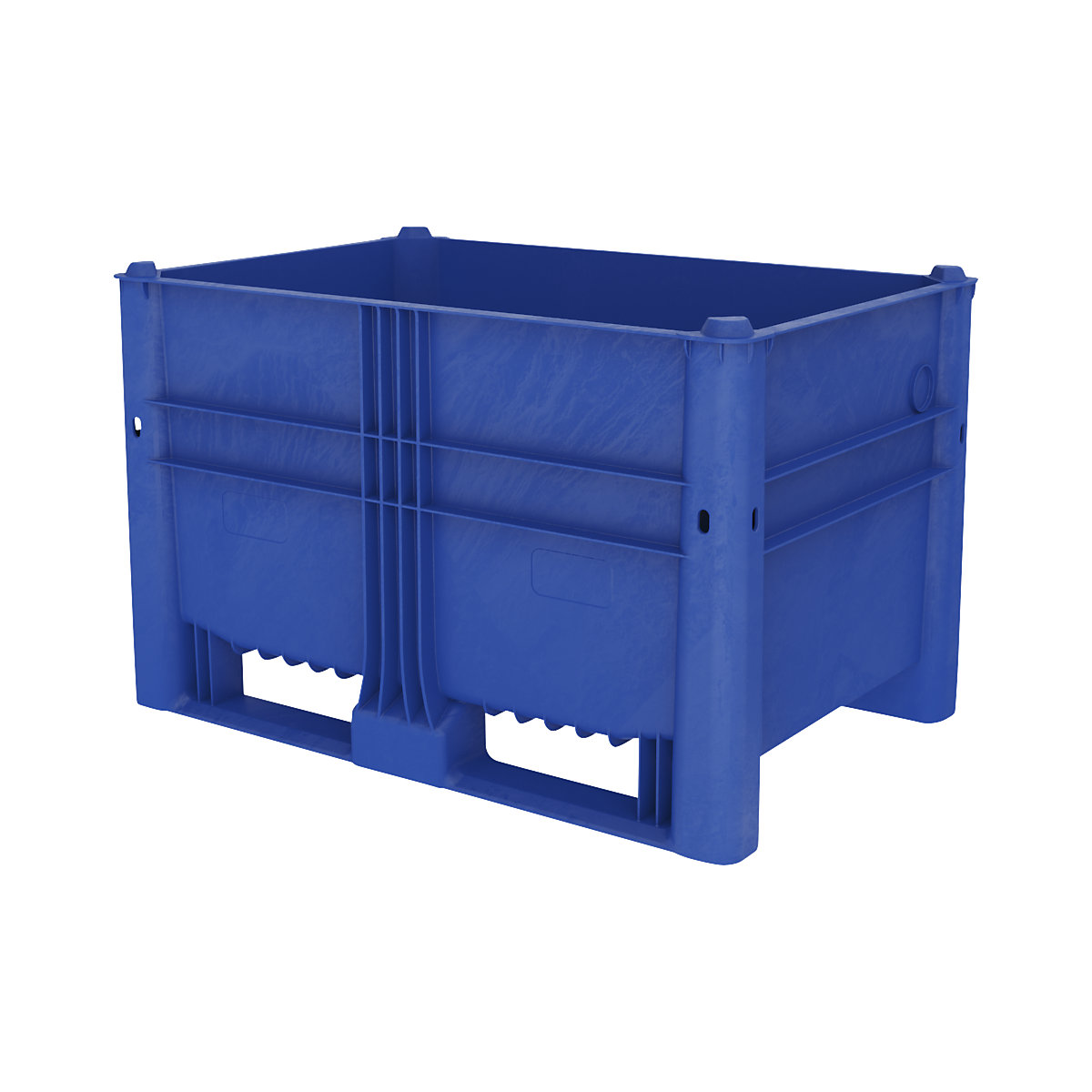 Polyethylene pallet box
