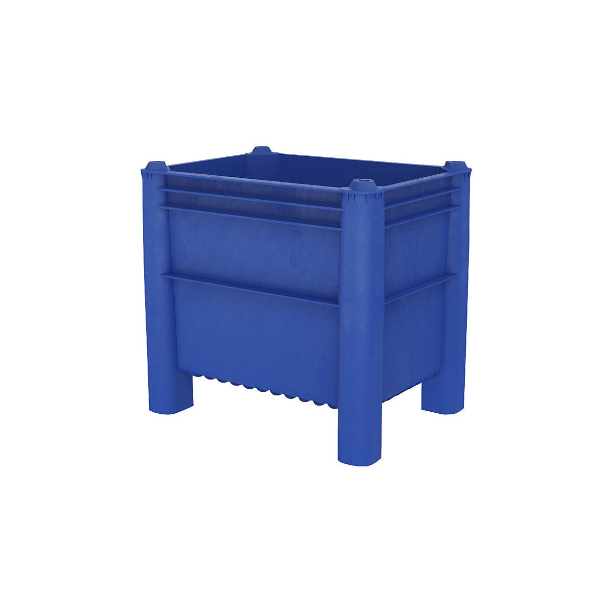 Polyethylene pallet box