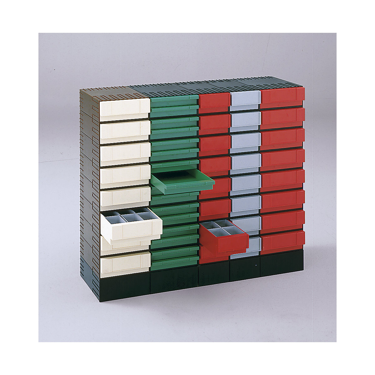 Polystyrene drawer cabinet (Product illustration 3)-2